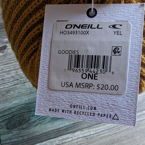 O'Neill Knitted Beanie OSFA - Picture 5 of 5
